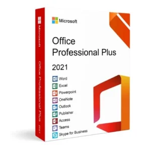 Licença Microsoft Office 2021 Professional Plus – Envio Imediato Após a Compra